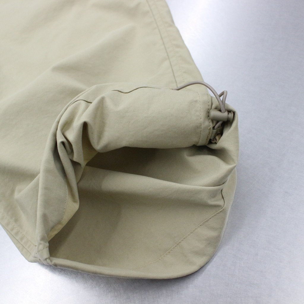 TECH BUSH TROUSERS #SAND BEIGE [BP-33023]
