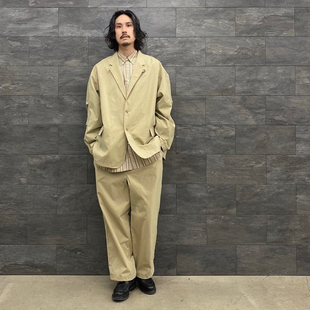 TECH BUSH TROUSERS #SAND BEIGE [BP-33023]