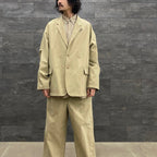 TECH BUSH 2B 外套#沙米 [BJ-54023]