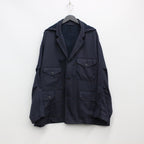 TECH SAFARI JACKET #D-NAVY [BJ-52023]