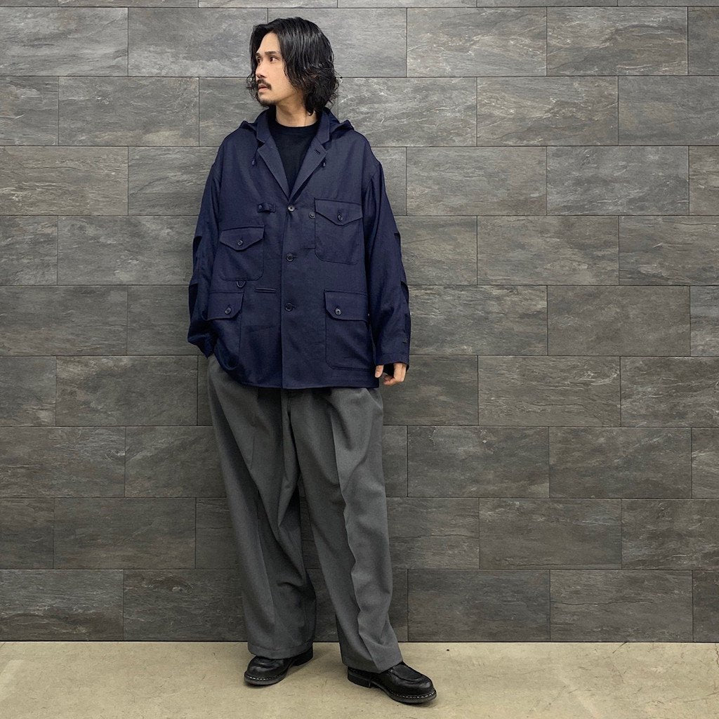 TECH SAFARI JACKET #D-NAVY [BJ-52023]