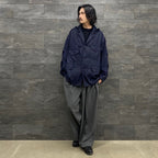 TECH SAFARI JACKET #D-NAVY [BJ-52023]