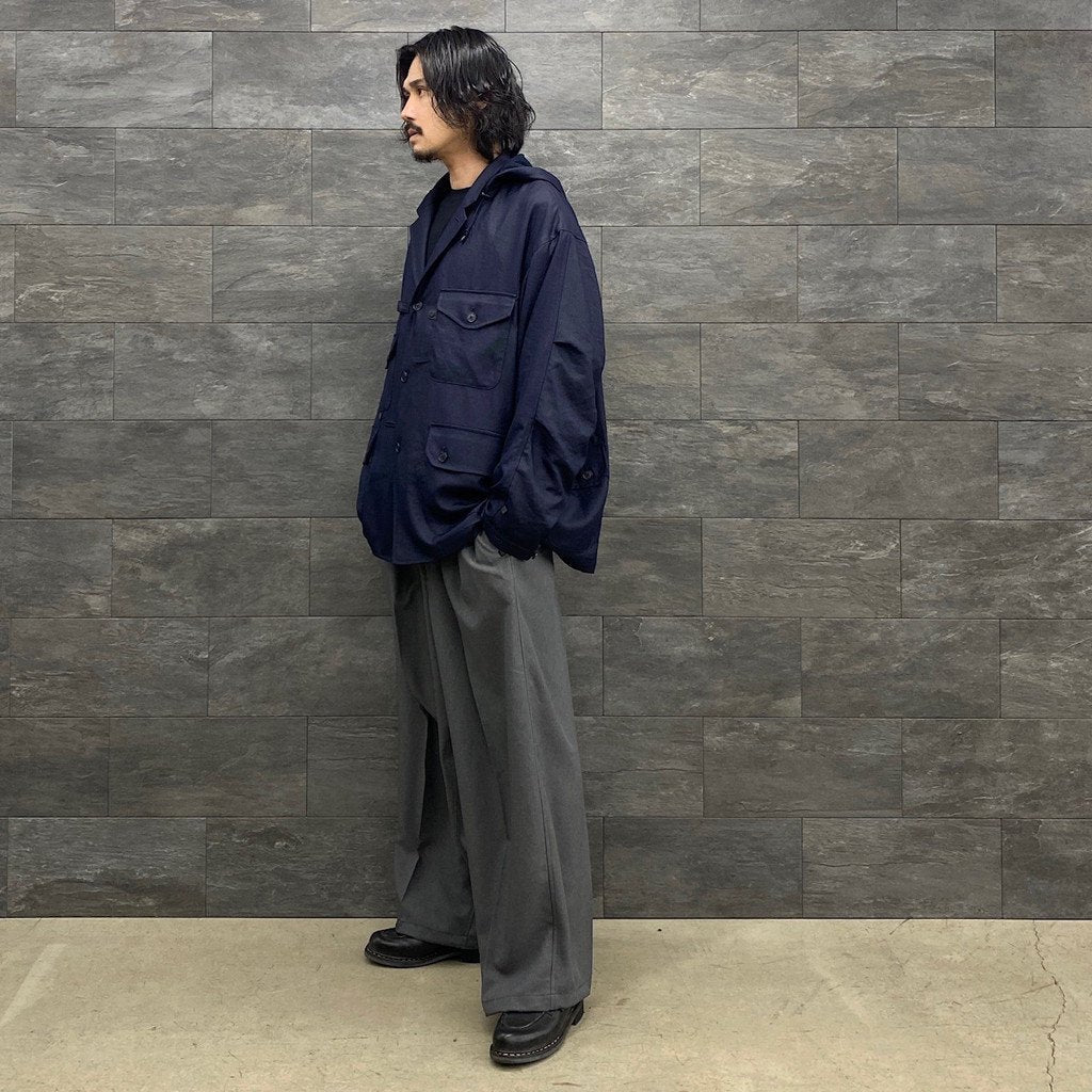 TECH SAFARI JACKET #D-NAVY [BJ-52023]