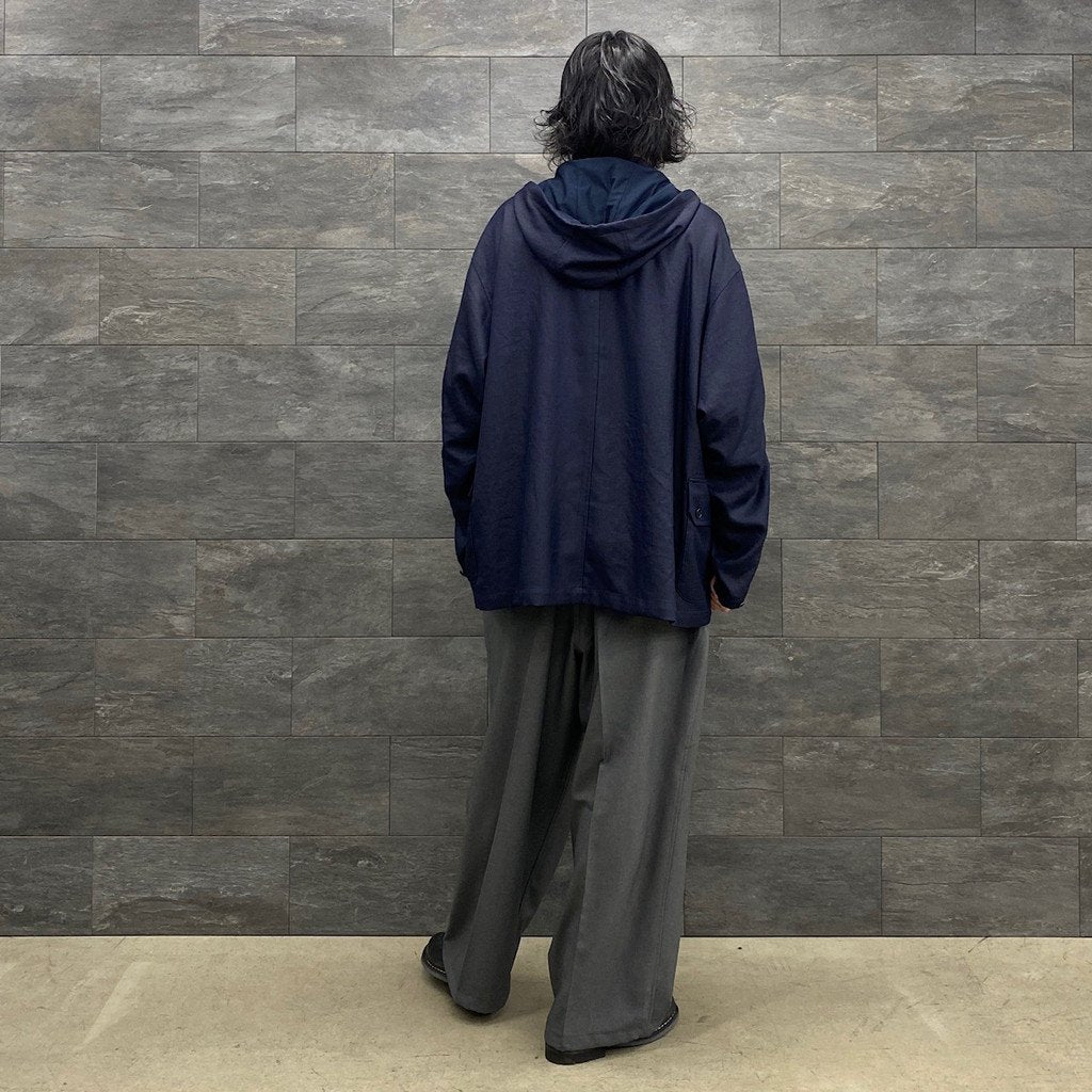 TECH SAFARI JACKET #D-NAVY [BJ-52023]