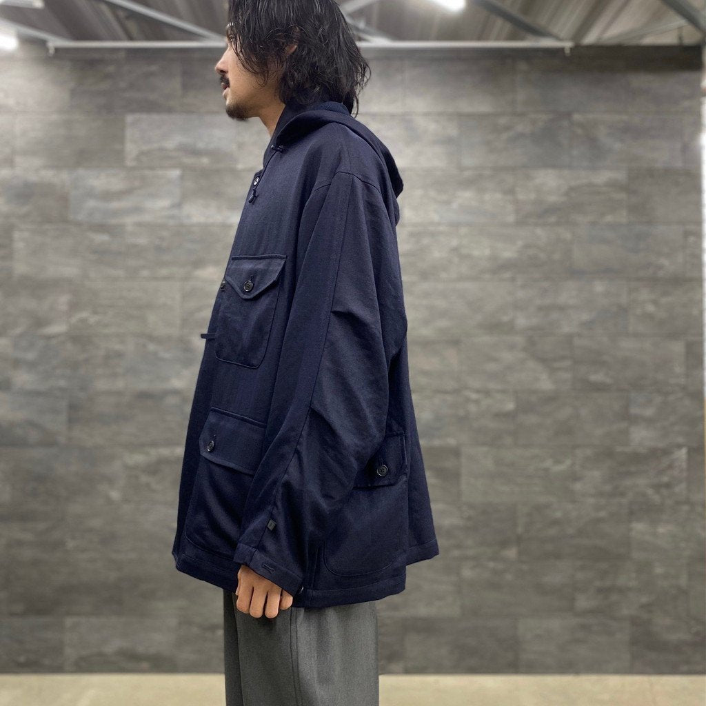 TECH SAFARI JACKET #D-NAVY [BJ-52023]