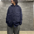 TECH SAFARI JACKET #D-NAVY [BJ-52023]