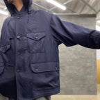 TECH SAFARI JACKET #D-NAVY [BJ-52023]