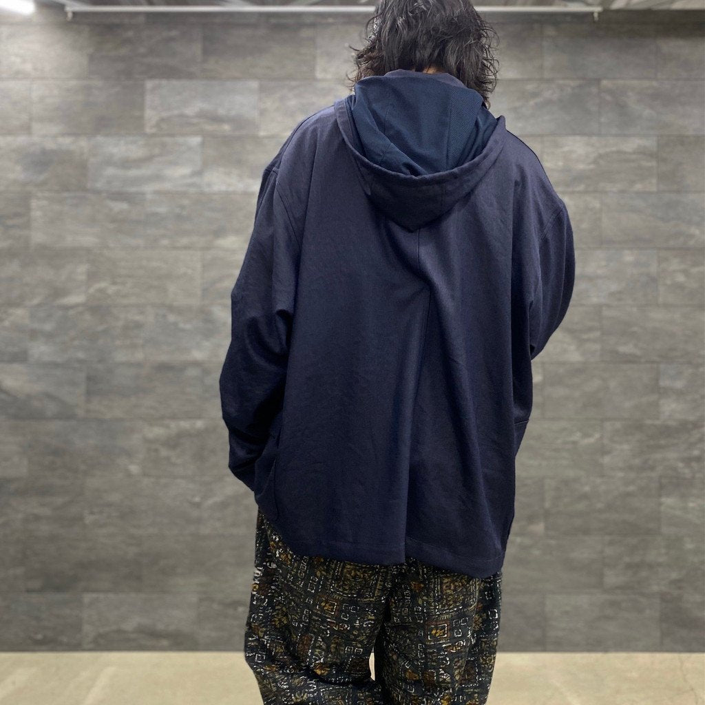 TECH SAFARI JACKET #D-NAVY [BJ-52023]