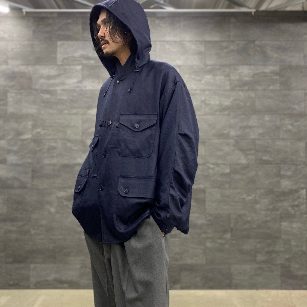 TECH SAFARI JACKET #D-NAVY [BJ-52023]