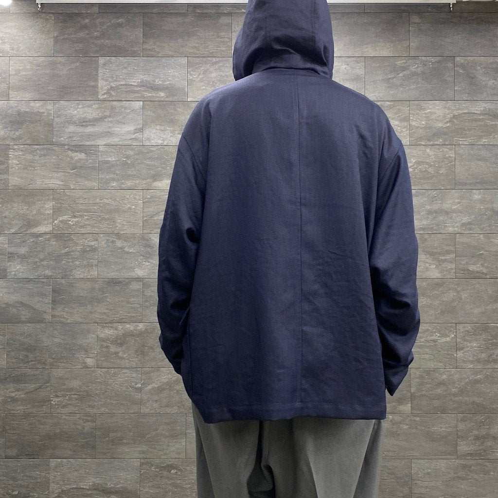 TECH SAFARI JACKET #D-NAVY [BJ-52023]