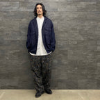 TECH SAFARI JACKET #D-NAVY [BJ-52023]