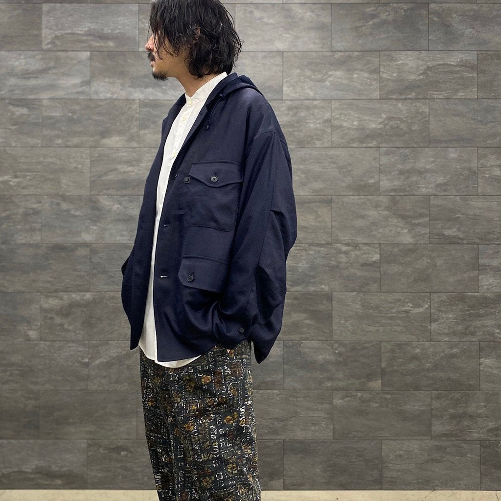 TECH SAFARI JACKET #D-NAVY [BJ-52023]