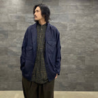 TECH SAFARI JACKET #D-NAVY [BJ-52023]