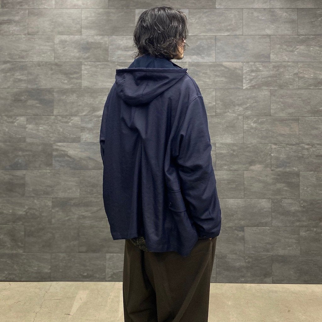 TECH SAFARI JACKET #D-NAVY [BJ-52023]