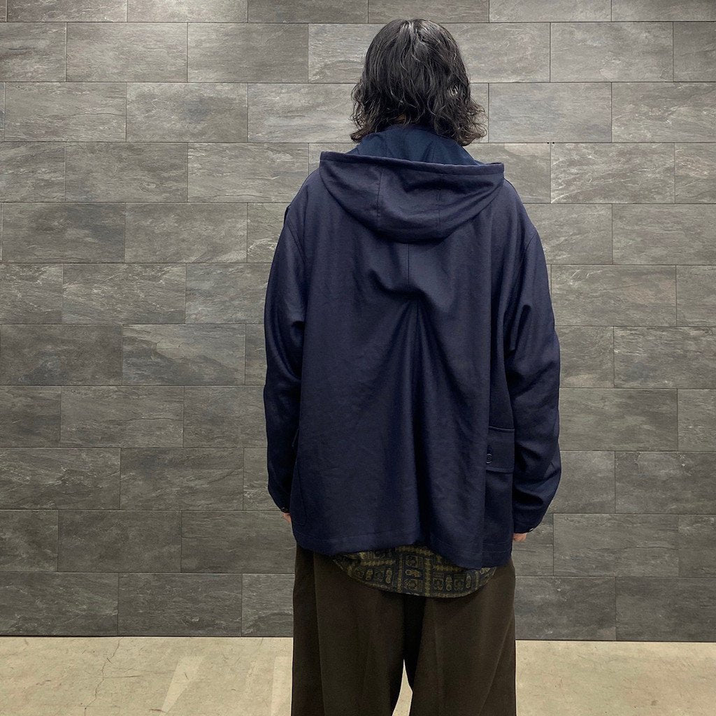 TECH SAFARI JACKET #D-NAVY [BJ-52023]