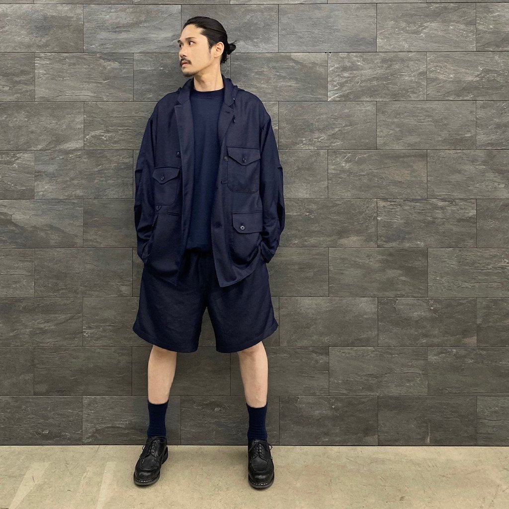 TECH SAFARI JACKET #D-NAVY [BJ-52023]