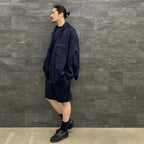 TECH SAFARI JACKET #D-NAVY [BJ-52023]