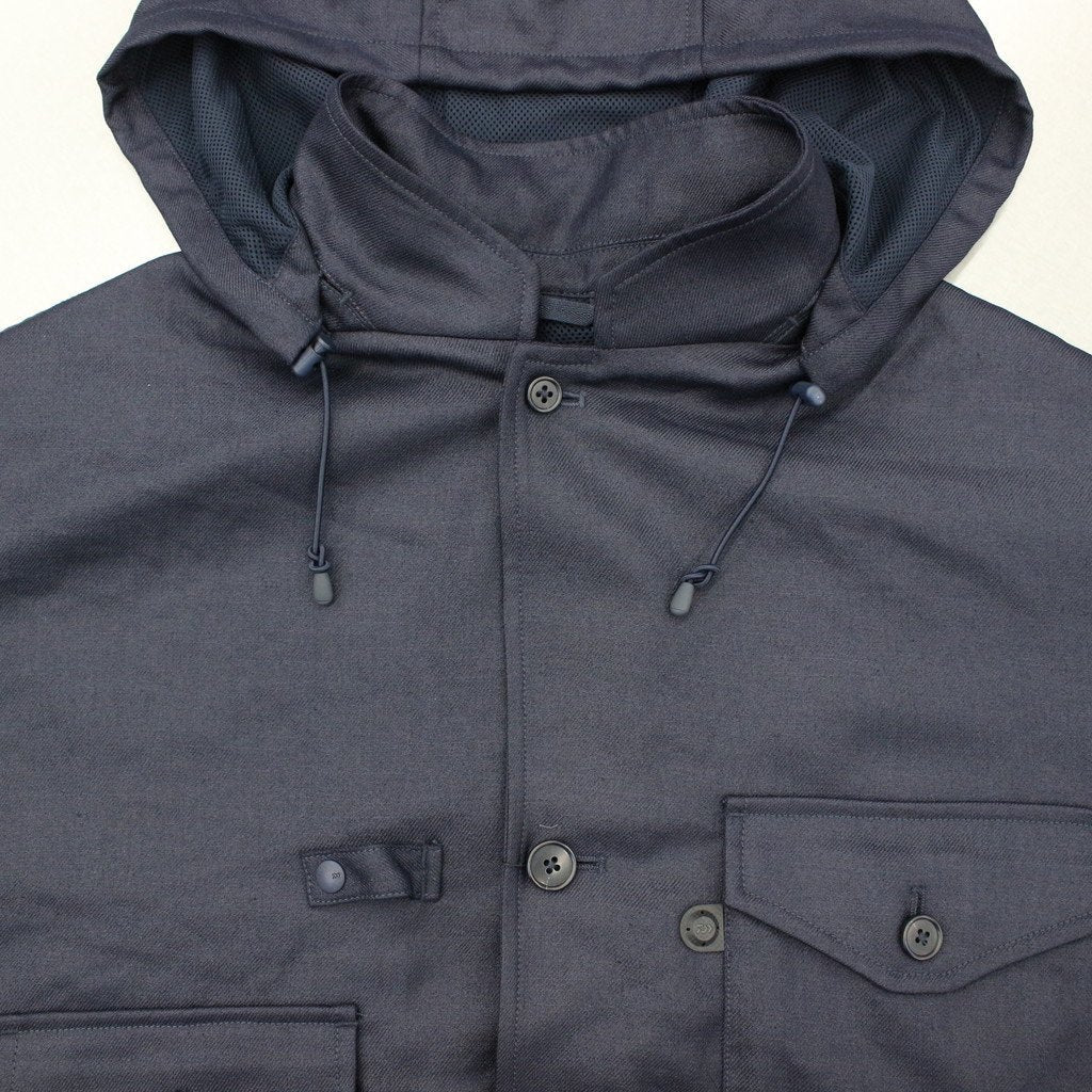 TECH SAFARI JACKET #D-NAVY [BJ-52023]