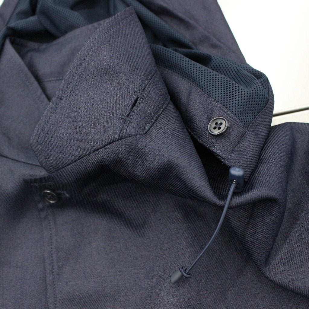 TECH SAFARI JACKET #D-NAVY [BJ-52023]