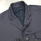 TECH SAFARI JACKET #D-NAVY [BJ-52023]