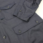 TECH SAFARI JACKET #D-NAVY [BJ-52023]