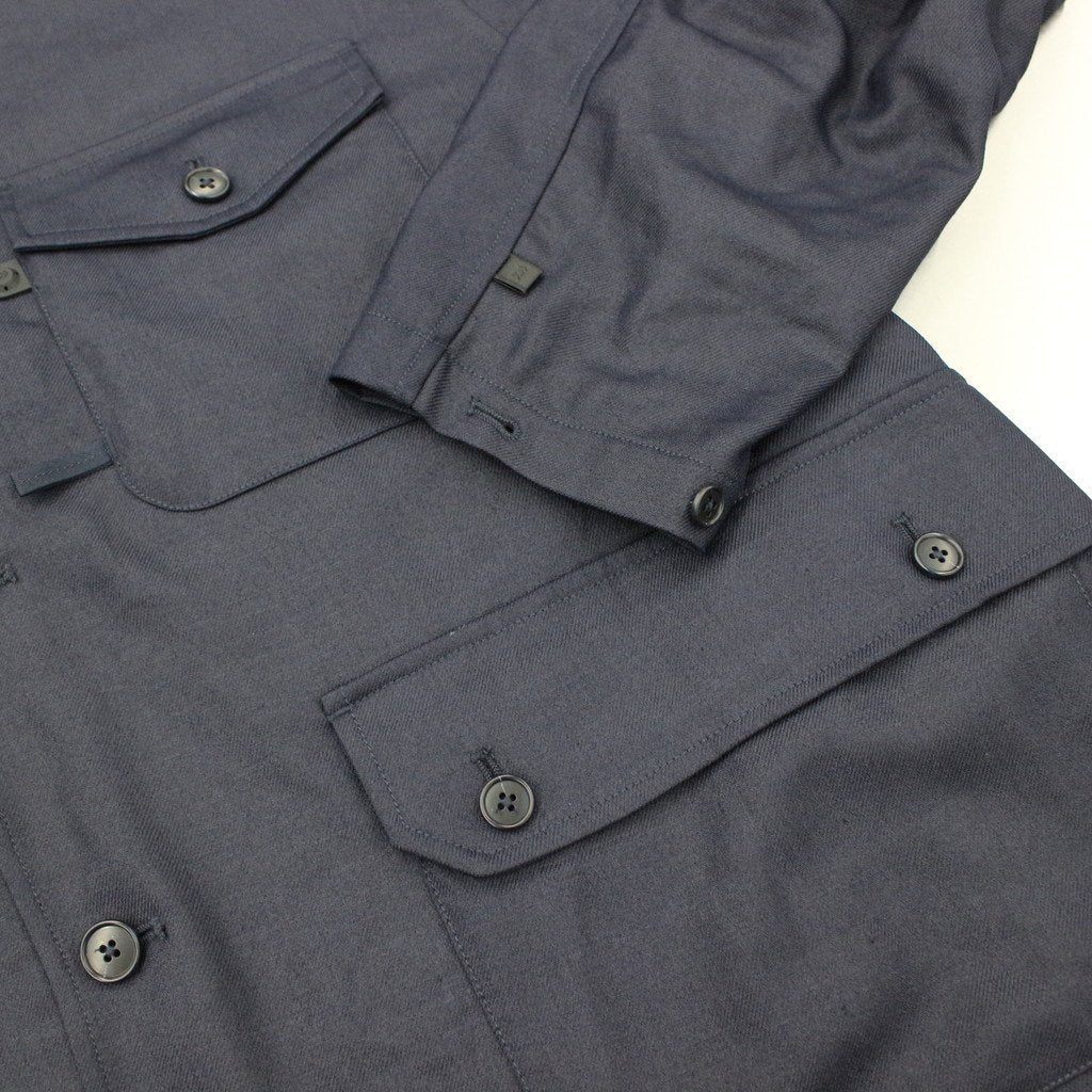 TECH SAFARI JACKET #D-NAVY [BJ-52023]