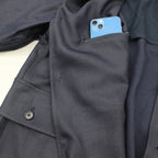 TECH SAFARI JACKET #D-NAVY [BJ-52023]