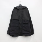 TECH LOGGER MOUNTAIN PARKA #BLACK [BJ-24023]