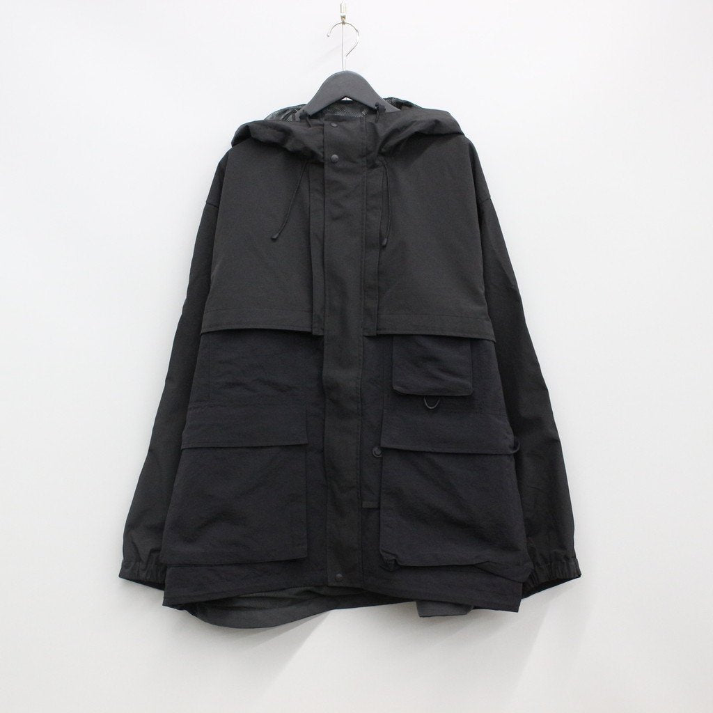 TECH LOGGER MOUNTAIN PARKA #BLACK [BJ-24023]