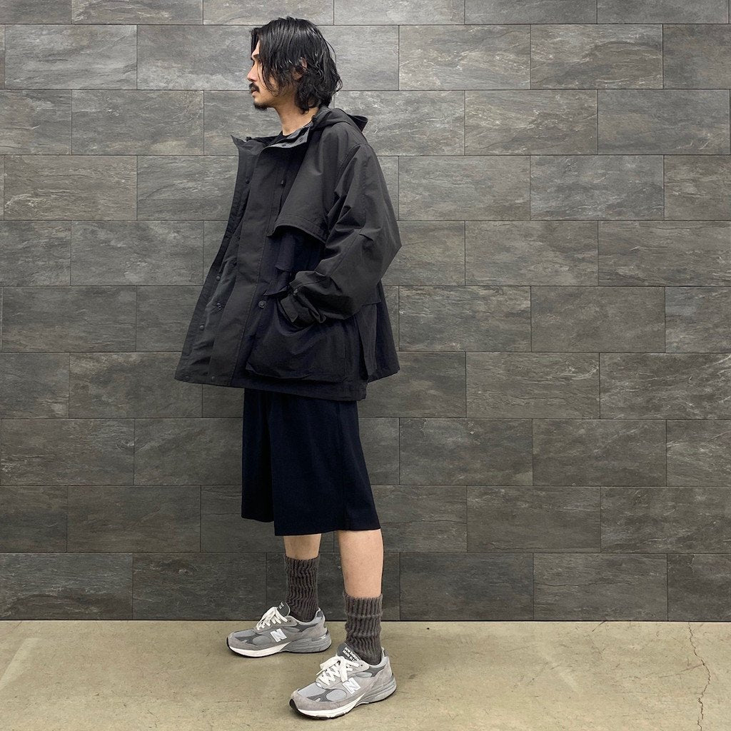 TECH LOGGER MOUNTAIN PARKA #BLACK [BJ-24023]