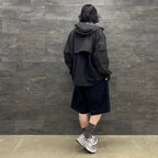 TECH LOGGER MOUNTAIN PARKA #BLACK [BJ-24023]