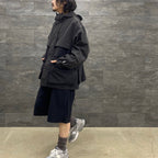 TECH LOGGER MOUNTAIN PARKA #BLACK [BJ-24023]