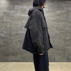 TECH LOGGER MOUNTAIN PARKA #BLACK [BJ-24023]