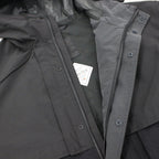 TECH LOGGER MOUNTAIN PARKA #BLACK [BJ-24023]
