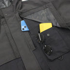 TECH LOGGER MOUNTAIN PARKA #BLACK [BJ-24023]