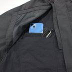 TECH LOGGER MOUNTAIN PARKA #BLACK [BJ-24023]