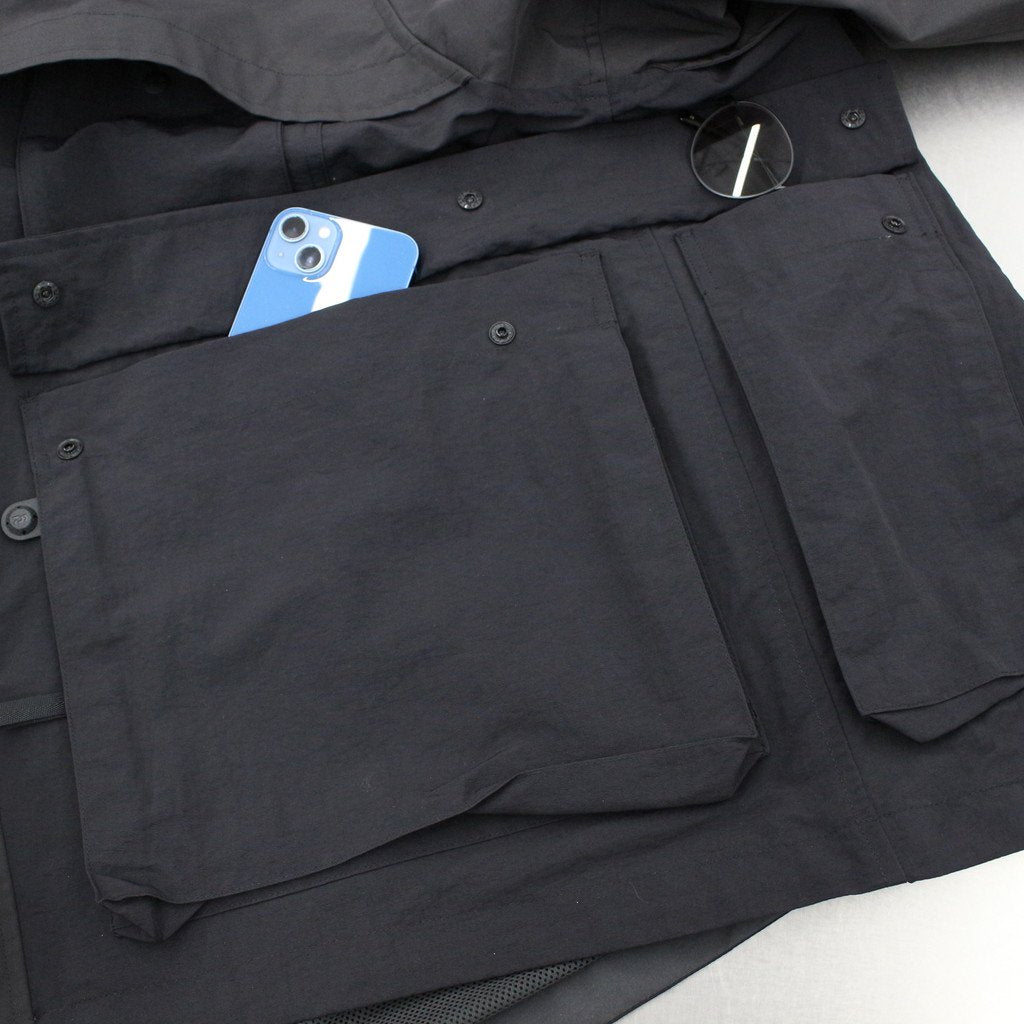 TECH LOGGER MOUNTAIN PARKA #BLACK [BJ-24023]