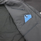 TECH LOGGER MOUNTAIN PARKA #BLACK [BJ-24023]