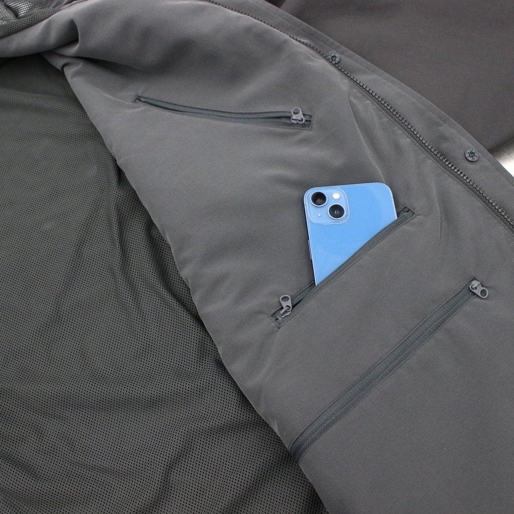 TECH LOGGER MOUNTAIN PARKA #BLACK [BJ-24023]