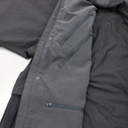 TECH LOGGER MOUNTAIN PARKA #BLACK [BJ-24023]