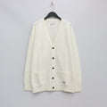 CLASSIC CARDIGAN -TYPE 1- #WHITE [23SS-WMK-KN03]