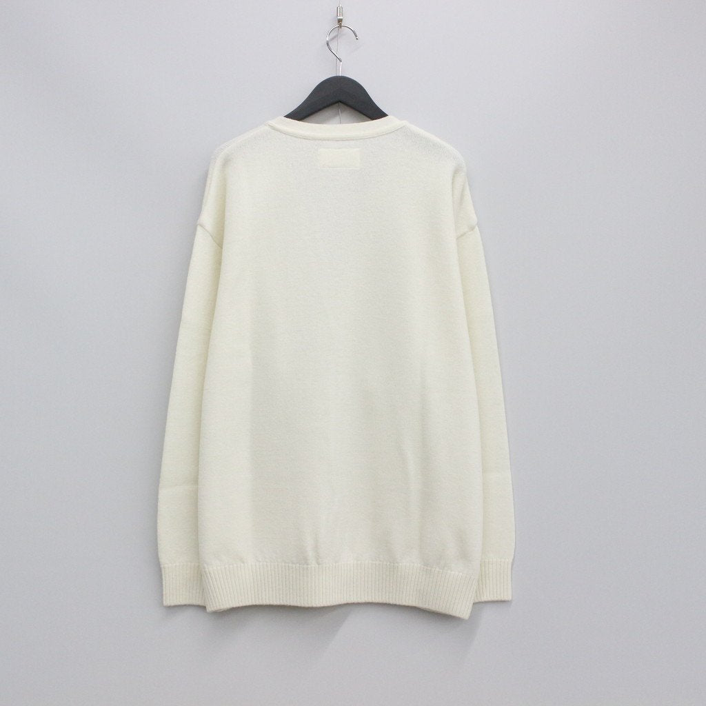 CLASSIC CARDIGAN -TYPE 1- #WHITE [23SS-WMK-KN03]