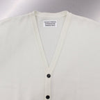 CLASSIC CARDIGAN -TYPE 1- #WHITE [23SS-WMK-KN03]