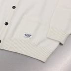 CLASSIC CARDIGAN -TYPE 1- #WHITE [23SS-WMK-KN03]