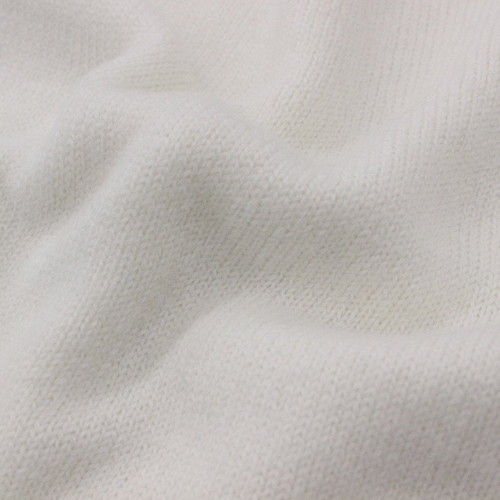 CLASSIC CARDIGAN -TYPE 1- #WHITE [23SS-WMK-KN03]