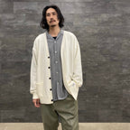 CLASSIC CARDIGAN -TYPE 1- #WHITE [23SS-WMK-KN03]