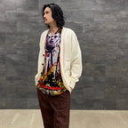 CLASSIC CARDIGAN -TYPE 1- #WHITE [23SS-WMK-KN03]