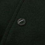 LEATHER VARSITY JACKET -TYPE 3- #D-GREEN [23SS-WMO-BL07]