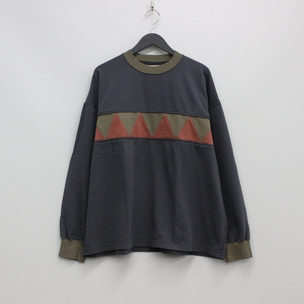 BARBARIAN CREW #CHARCOAL [C0518902]