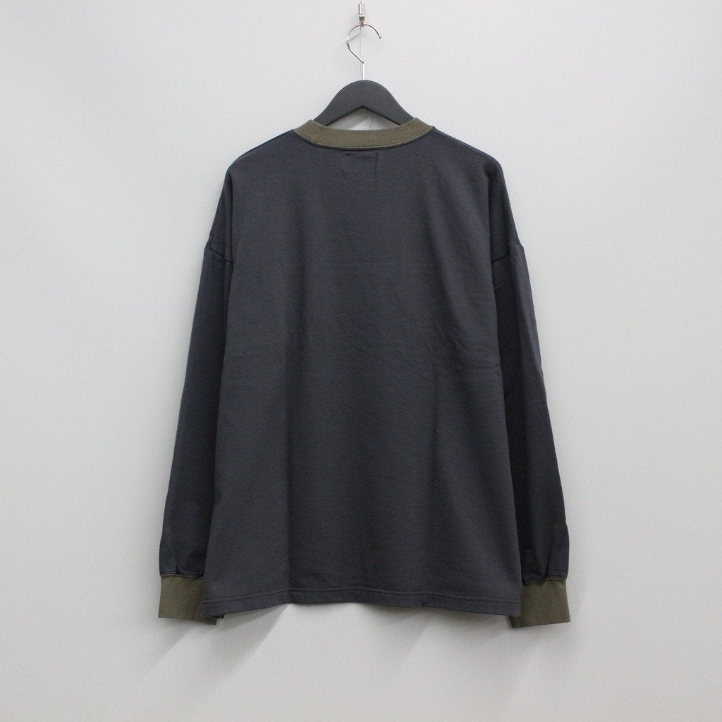 BARBARIAN CREW #CHARCOAL [C0518902]